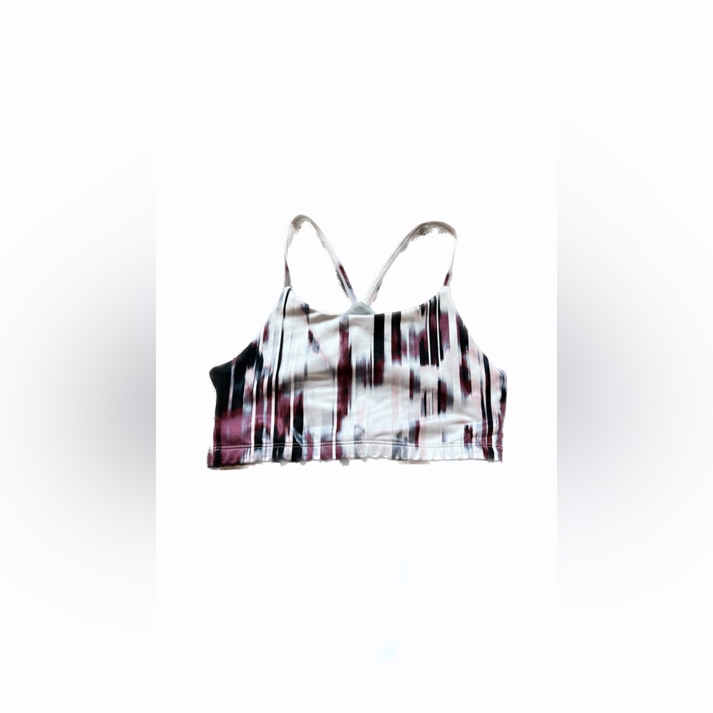 Zella Multi Color Sports Bra girls large 10/12